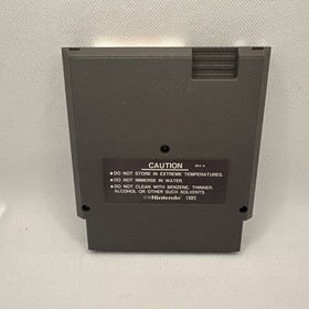 Racket Attack (Nintendo Entertainment System, 1988) NES