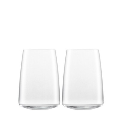 Zwiesel Glas Simplify Allround Becher Glas Set 2-tlg. 0,53 L