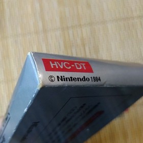 Silver Box Donkey Kong 3 Famicom Nintendo HVC-DT Donkey 3 FC