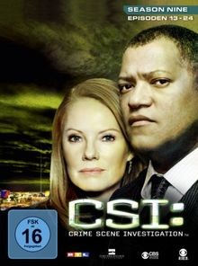 CSI: Crime Scene Investigation - Season 9.2 [3 DVDs] von ... | DVD | Zustand gut