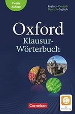 Oxford Klausur-Wörterbuch - Ausgabe 2018 - Buch Oxford Univ. Press (OELT)