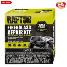 Ultra Tough Fiberglass Repair Kit for Lasting Repairs on Any Surface 2.01 lbs