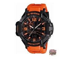 Casio G-Shock Sky Cockpit Series Watch GA-1000-4AJF Orange