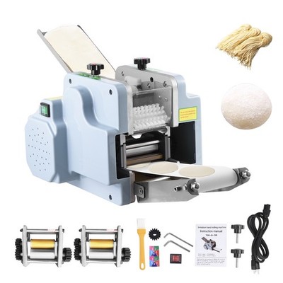 Automatic Dumpling Skin Machine Dumpling Wrapper Maker With 90mm,80mm Model 110V