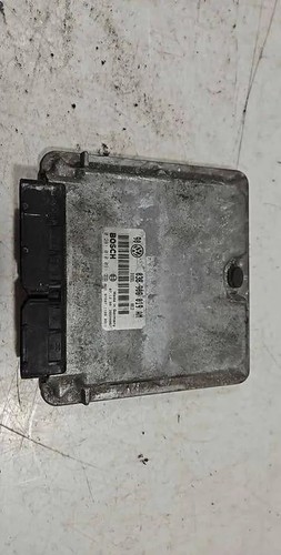 VW GOLF IV Variant 1J5 Motorsteuergerät ECU 0281010091 28SA4087 34675915