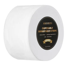 Neck Strips Barber Neck Strips - 100 Count Non-woven Fabric Barber Tape Professi