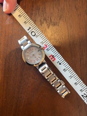 CITIZEN xC Radio-Controlled Solar Watch Women Pink Silver