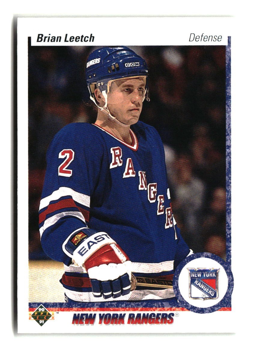 1990-91 Upper Deck #253 Brian Leetch