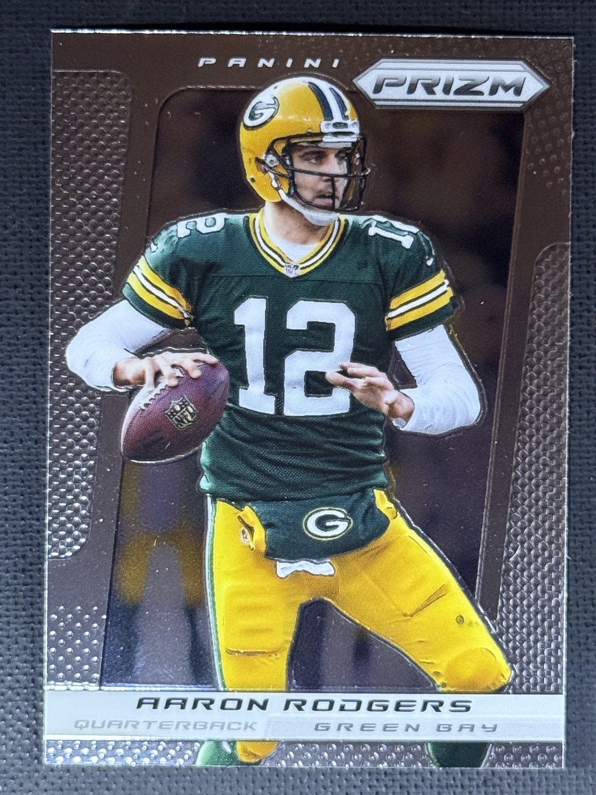 2013 Panini Prizm #115 Aaron Rodgers Green Bay Packers