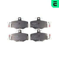 Bremsbelagsatz Scheibenbremse Optimal BP-09690 FüR Nissan Primera P10 Traveller