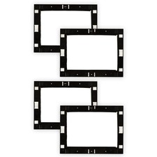 Theater Solutions RK8W In Wall Rough In Kit for 8" Speakers 2 Pair Pack