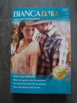 4 Cora Romane Bianca Extra, 2/20 Band 80, Liebe und Familienglück, romantisch