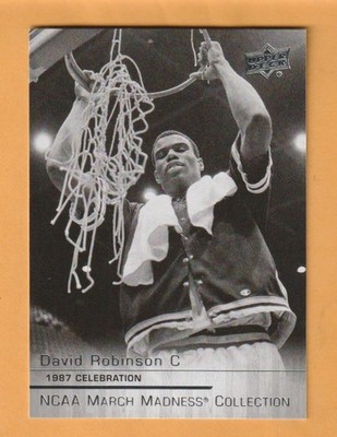 David Robinson Navy Midshipmen 2014-15 Upper Deck March Madness SP #DR3