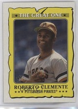 2021 Topps Heritage The Great One Roberto Clemente #GO-22 HOF 0bl9