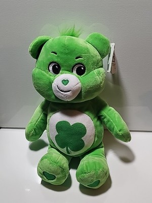 Care Baer Good Lucky Bear Green Clover