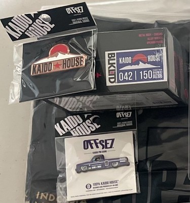 Kaido House BLKLTD AE86 Mystery Drop First Run KH86 w/ Pin BLK LTD Exclusive