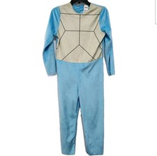 Pokemon Boys L 10/12 Squirtle Costume No Mask Velour