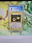 2000 Pokemon Team Rocket 1st Edition #55 Eevee CGC 8 NM mint+ TCG