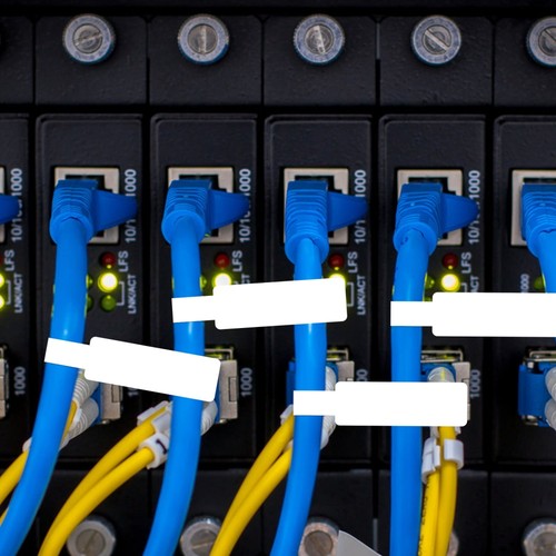 Label Writable Cable Labels Identification Stickers Self-Adhesive Marker - 第 2/12 張圖片