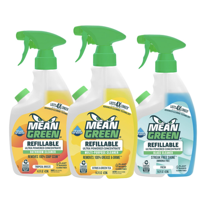 #ad #ad Mean Green Ultra Powered Refillable Cleaner Concentrate Variety 3 Pack $48.20