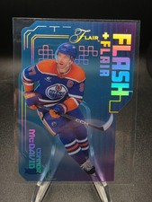 2025-26 Flair Connor McDavid Flash and Flair (Flash) #FLASH-1 1:40 SP