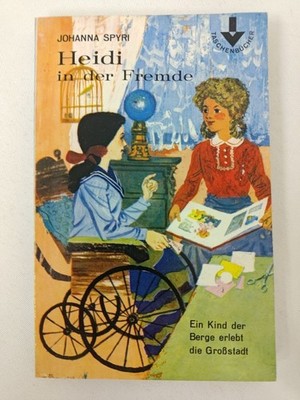 Johanna Spyri - Heidi in der Fremde - Taschenbuch 1965 - Interpress | K527-25 Jo