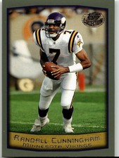 Randall Cunningham 1999 Topps Football Minnesota Vikings