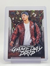 SHOHEI OHTANI 2026 TOPPS SERIES 1 BASEBALL GAME DAY DRIP #GD-2 DODGERS Q5180