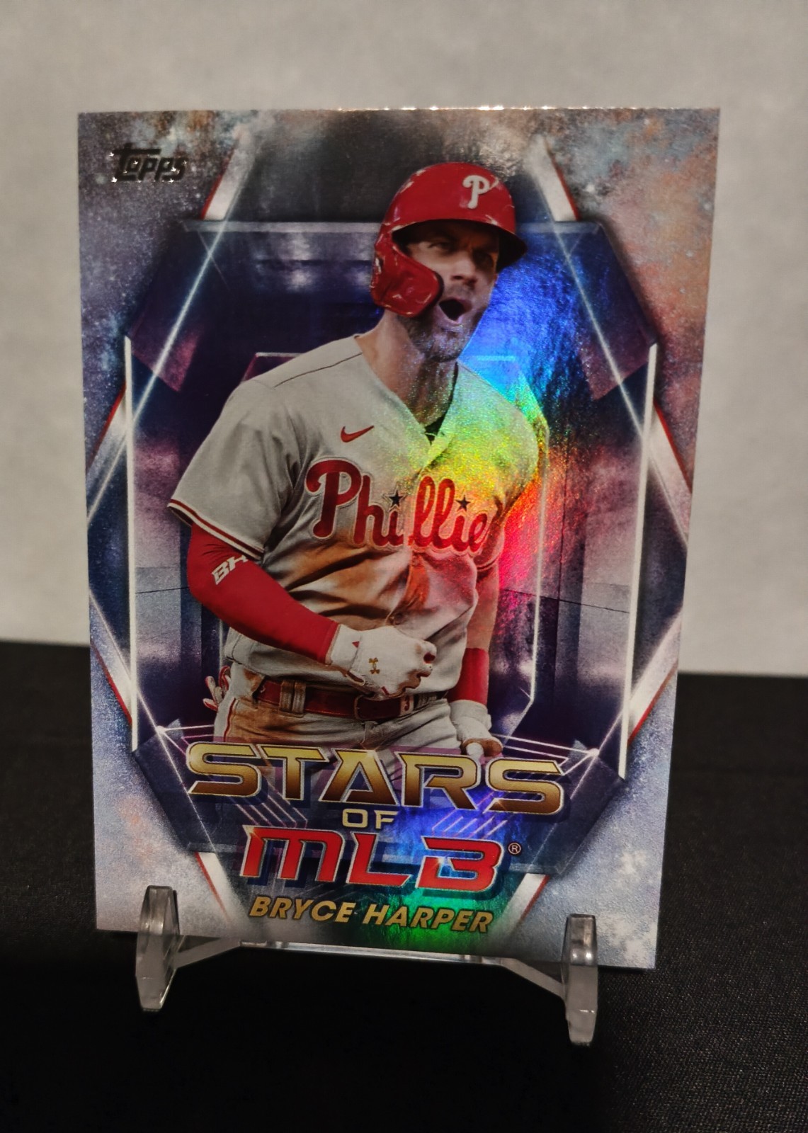 2023 Topps Series 1 - Stars of MLB Bryce Harper - #SMLB-14 - Phillies          
