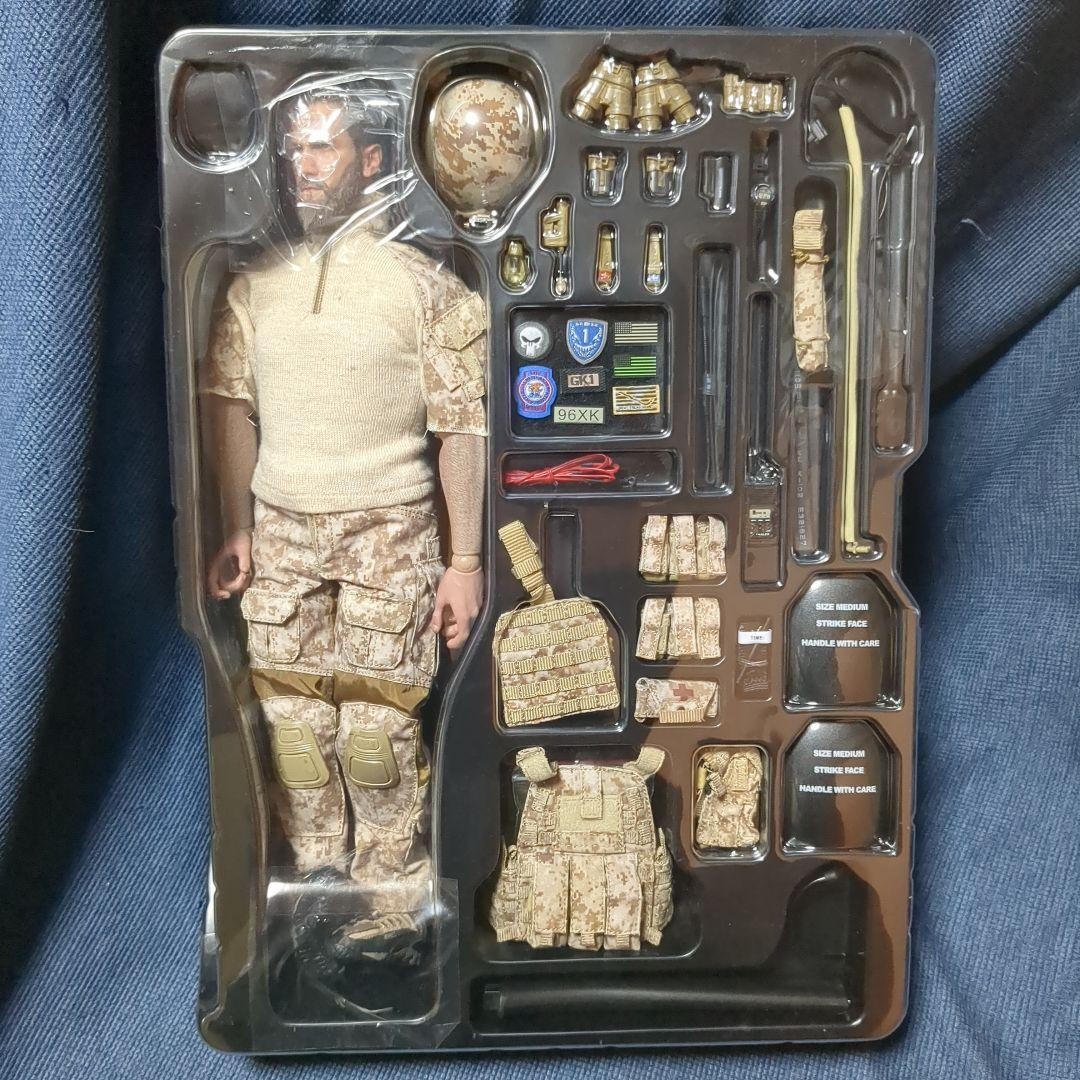 ミリタリー 1/6 Navy SEAL Tier One Operator Voodoo Soldier Story Medal Of Honor Navy SEAL Tier One Operator
