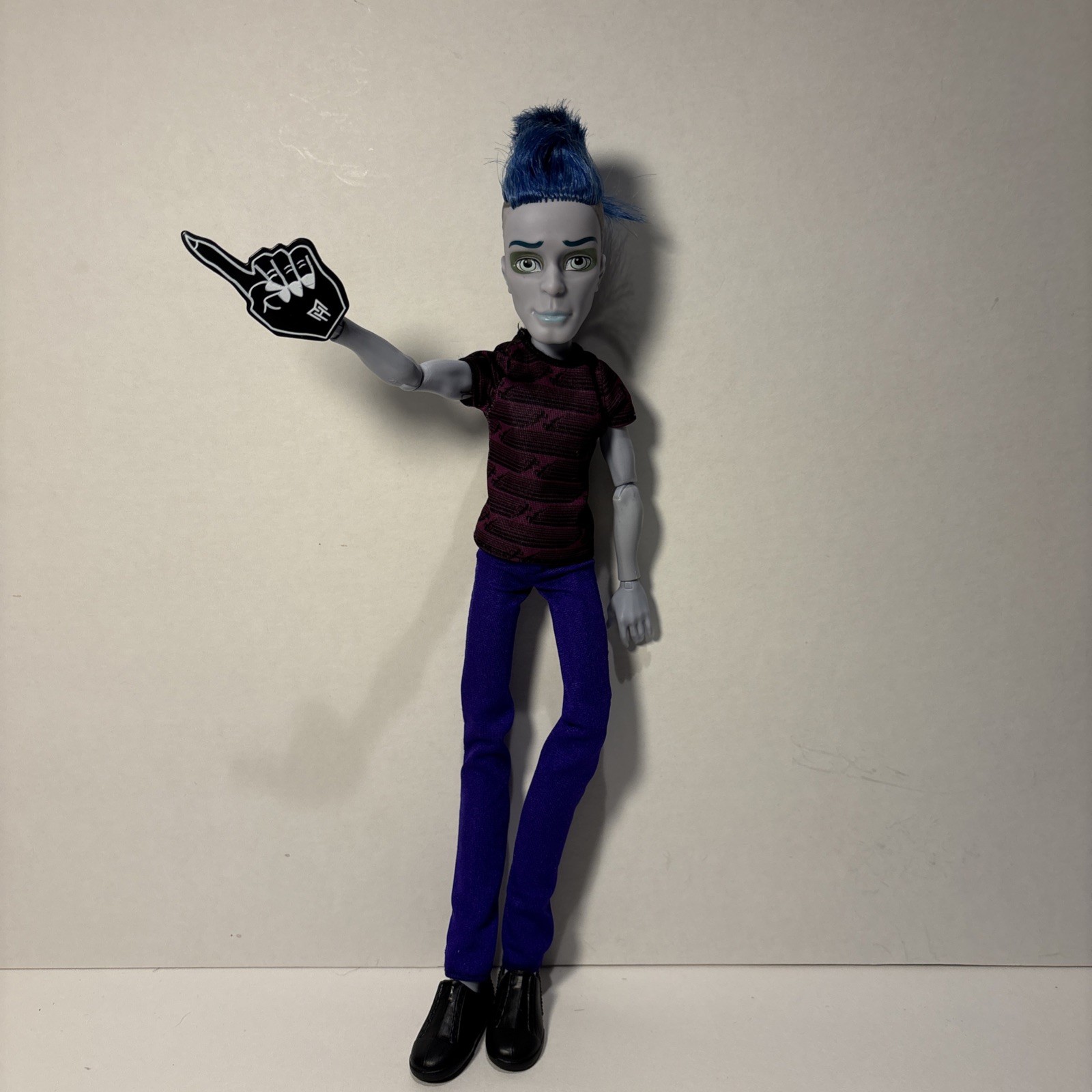 Monster High Boy Doll Sloman Slo Mo Mortavitch Student Disembody Council 2008