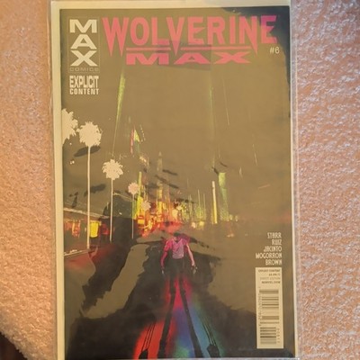 Marvel Comics Wolverine Max #6 (2013) Viewer Discretion Advised Single Issue