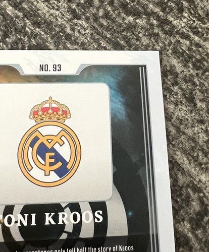 Toni Kroos /99 Origins Panini Chronicles 2022-23 - Picture 9 of 11