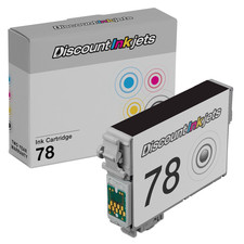 Black T0781 Ink Cartridge for Epson 78 Stylus Photo R260 R280 RX580 RX595 RX680