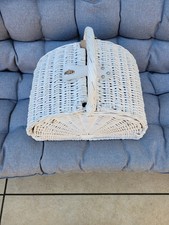 Wicker Picnic Basket Set For 4