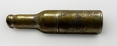 Anheuser Busch - Malt Nutrine brass - Miniature Bottle Corkscrew