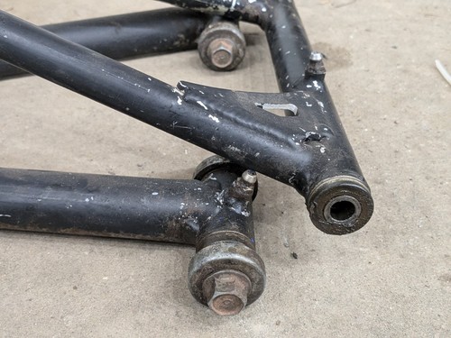 OEM 2002-2005 Yamaha Raptor 660 A Arm, Front Hubs, Hun Bearings, front end kit - Picture 7 of 17