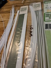 Evergreen Scale Models! Strip Styrene Lot ope...