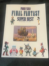 Final Fantasy Piano Sheet Music Super Best
