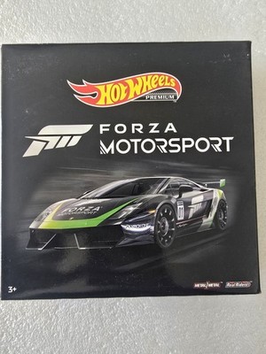 Hot Wheels Premium - Forza Motorsport 5pc Set Sealed 