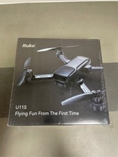 Ruko U11S Drones with Camera for Adults 4k, Built-in Remote ID, 120° FOV, GPS Au