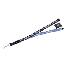 Los Angeles Chargers Premium Lanyard Keychain, Breakaway Safety Style, 2-Tone...