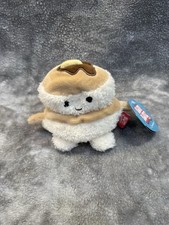 Bum Bumz Pattie pancakes 5" NWT AUTHENTIC Kellytoy Russ beanbag Soft Plush