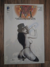 ZATANNA ORIGINAL SKETCH COVER ART DRAWING + 4...