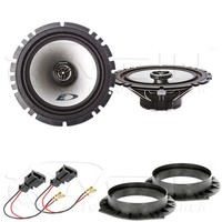 Alpine Lautsprecher FüR Audi A6 C8 / 4A 2018-2025 Front TüR 2-Wege 220W #CF54