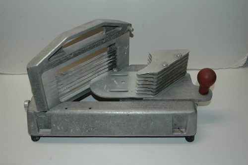 PRINCE CASTLE INC. SABRE RESTAURANT COMMERCIAL MODÈLE 943 TRANCHEUSE TOMATE - Photo 1/7