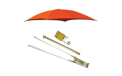 #ad #ad ROPS Orange Tractor Umbrella Canopy amp; Canvas Cover w Rollbar Mount 405966 $192.95