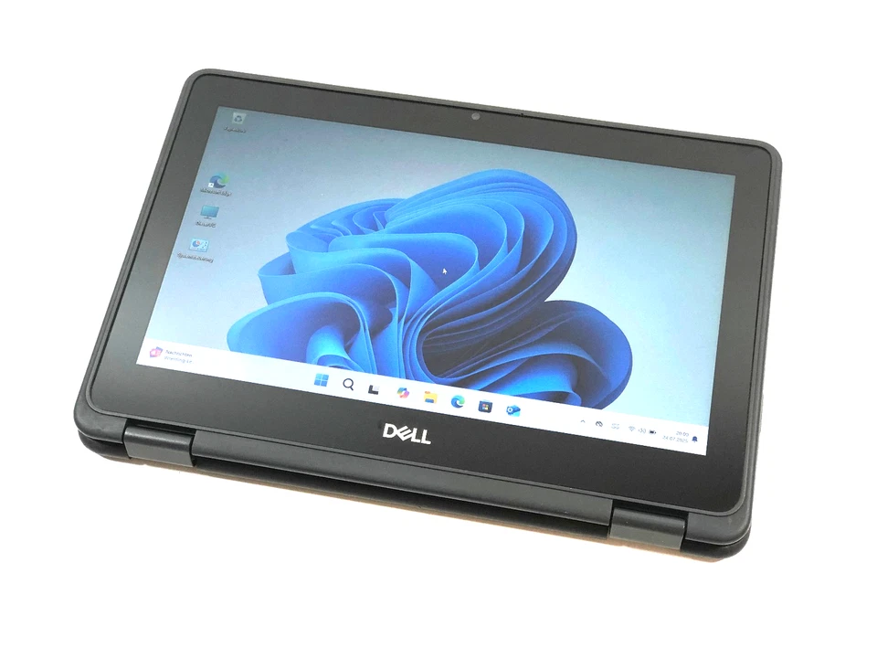 DELL Latitude 3190 TOUCH 2 in 1 Laptop/Tablet, 8GB RAM 256GB M.2 SSD Win 11 Pro - Bild 2 von 4