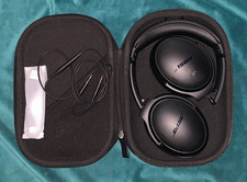 Bose QuietComfort Wireless Over-Ear Headphones - Black