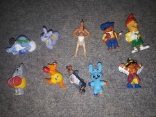 10 Fremdfiguren-(Eberswalder-Elefant u.s.w.) Figuren--Serie.....ca.ab 1995